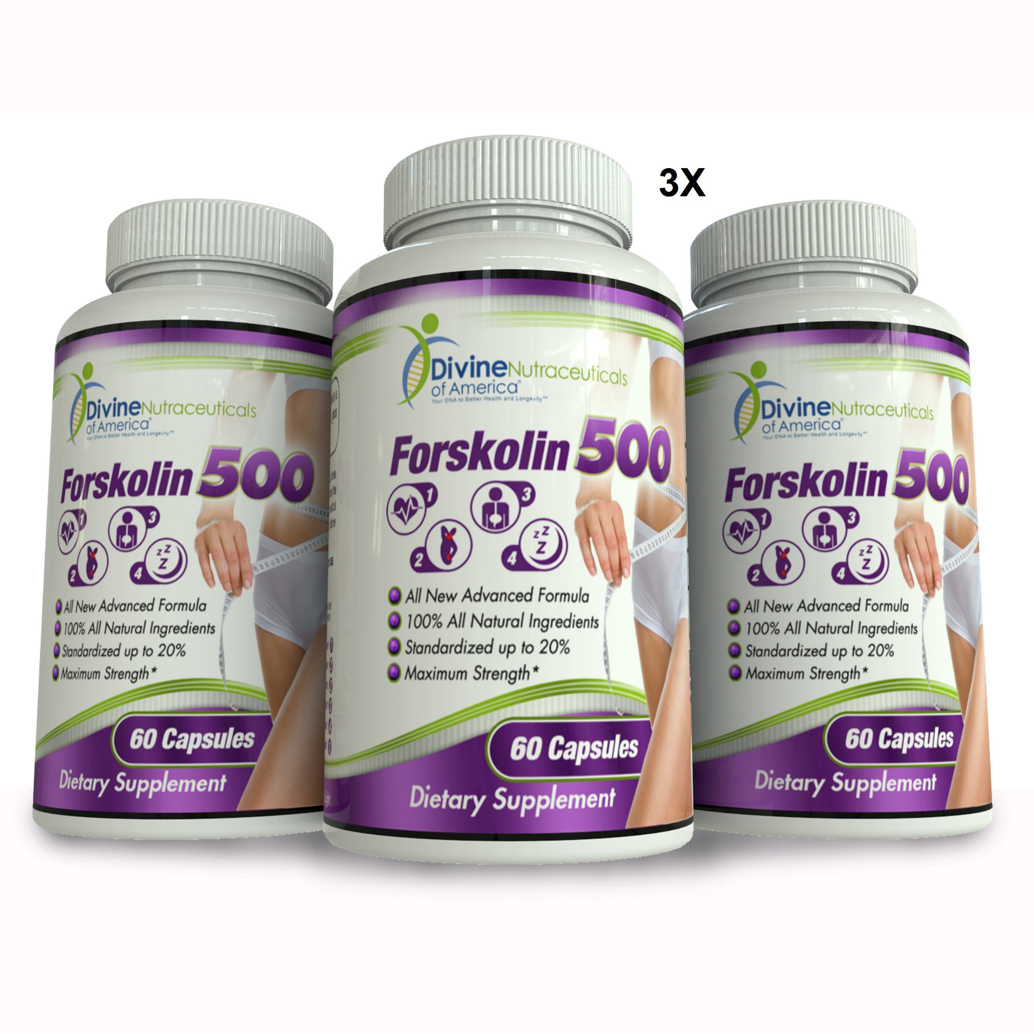 Forskolin 500 Mg Super Max Highest Concentration Of Forskolin On The