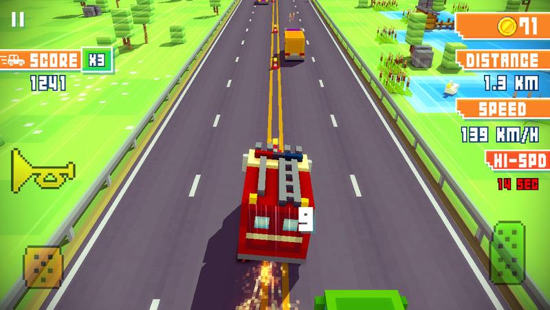 Best Free Iphone Games Blocky Highway 1136 Thumb 