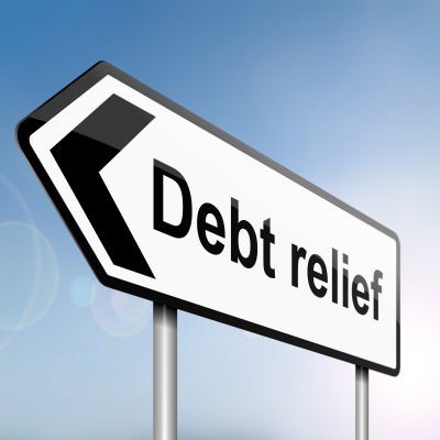 debt-relief-sign
