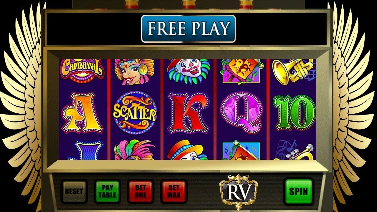 Play free virtual slot machines